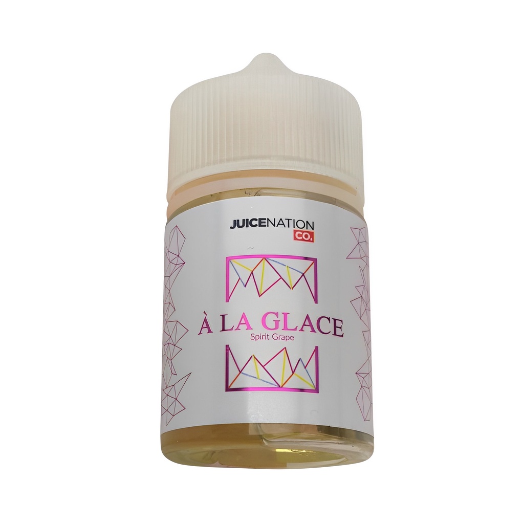 A La Glace Spirit Grape 60ML by Juice Nation Company