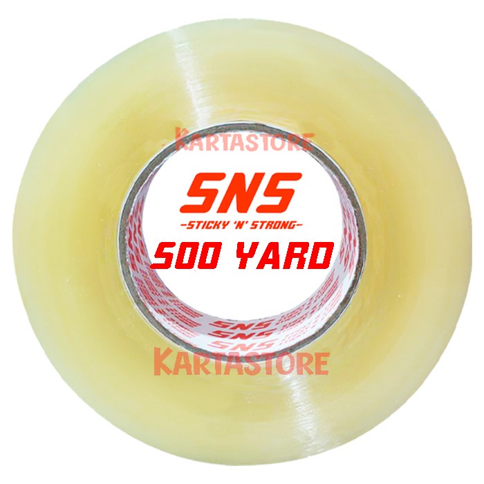 

Perekat 1 Karton Lakban 500 Yard 300 Meter Sns Khusus Grab Gojek Sameday