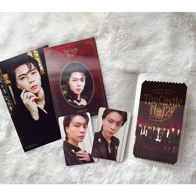 4x6 Johnny The Castle MD NCT 127 Photoset