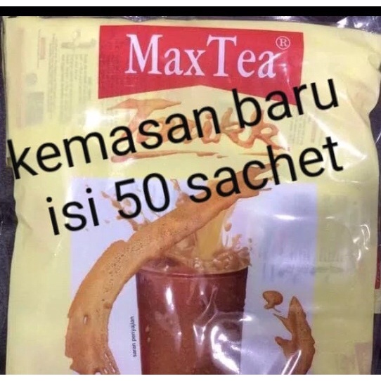 

Maxtea / Maxtea Tarik / Maxtea Teh Tarik / Maxtea 50