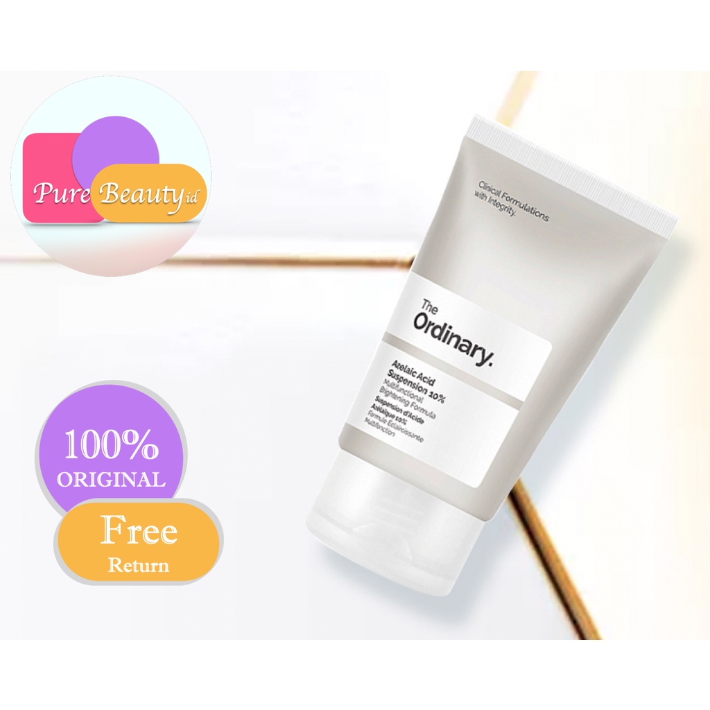 THE ORDINARY Niacinamide 10% + Zinc 1% AHA BHA Peeling Solution AzelaicAcidSuspension10% ❤ 100% Original ❤