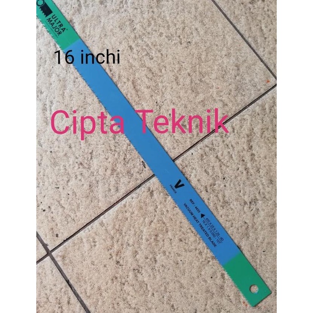 Mata gergaji Besi Ultra Major 16 inchi