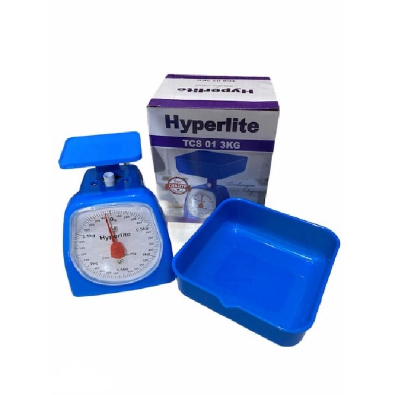 Timbangan Hyperlite 3kg dan 5kg