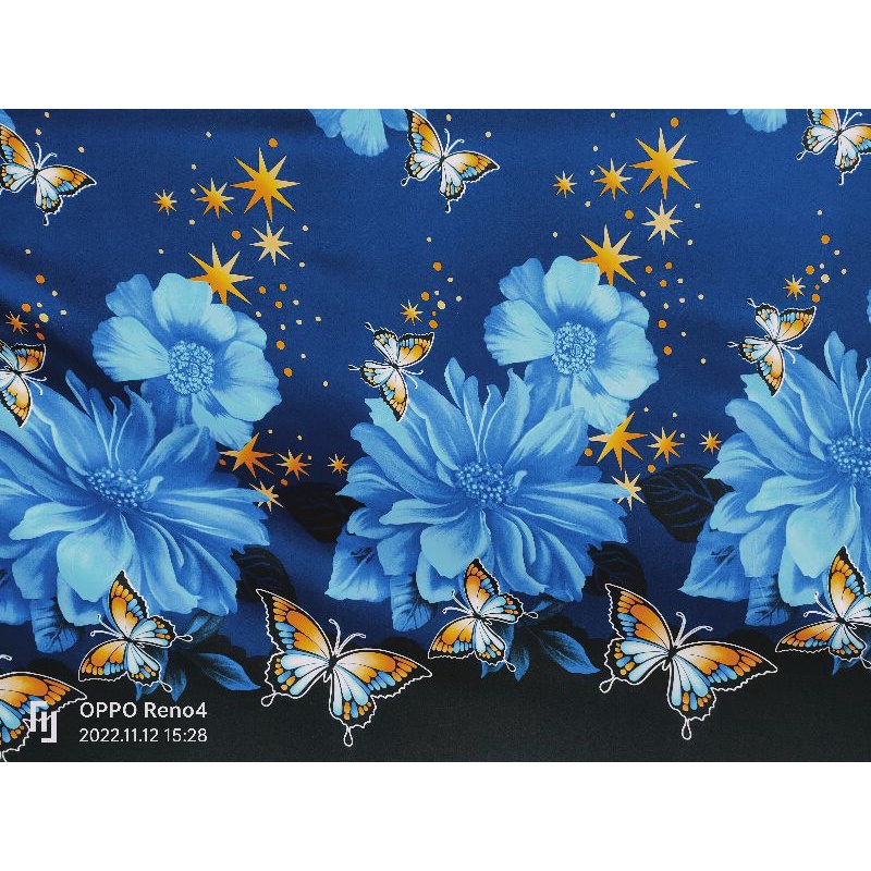 BAHAN SPREI | KAIN DISPERSE | MOTIF BERAGAM