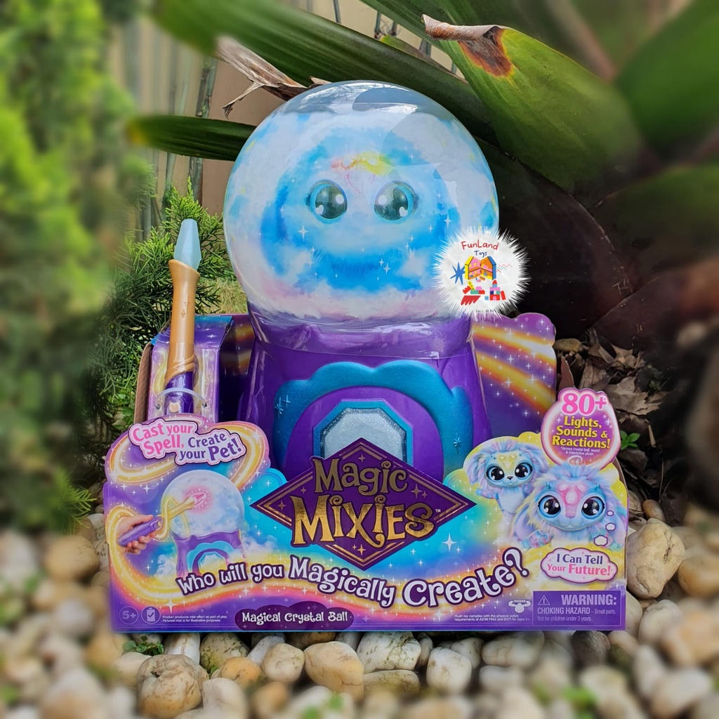 Magic Mixies Moonlight Magic Crystal Ball