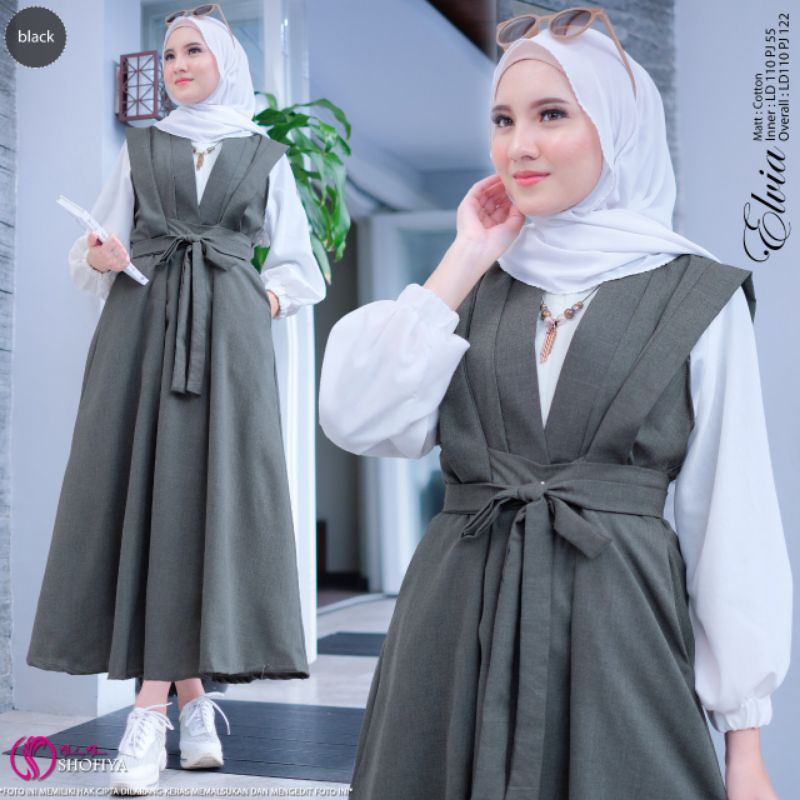 ELVIA, ALMA,AMARA Set (inner d outer)  ory by Shofiya