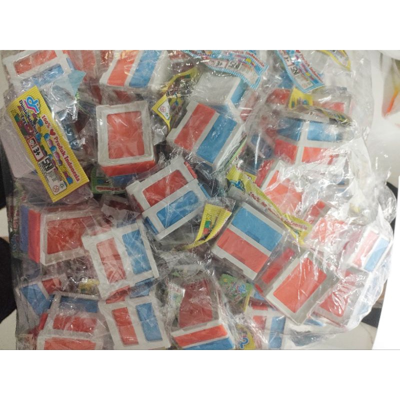 joisshop mainan rak laci susun plastik isi 100pcs