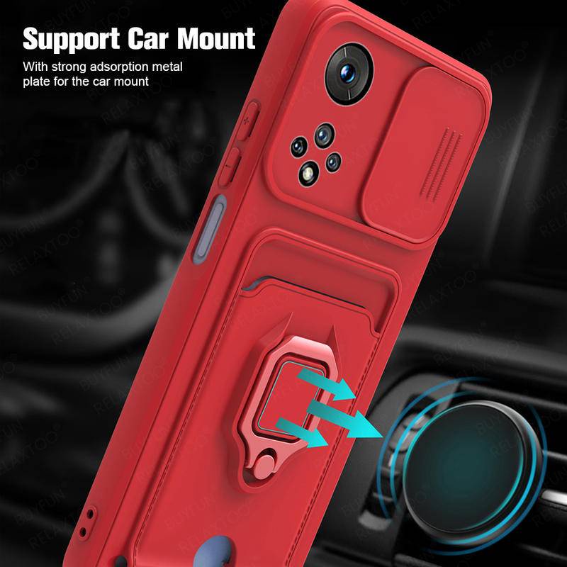 Case Pelindung Lensa Kamera Model Geser Magnetik Untuk Huawei Honor 8A 50 X8 X30i SE Y6P Y6 Y5 Y7 2018 2019 Nova 9 SE