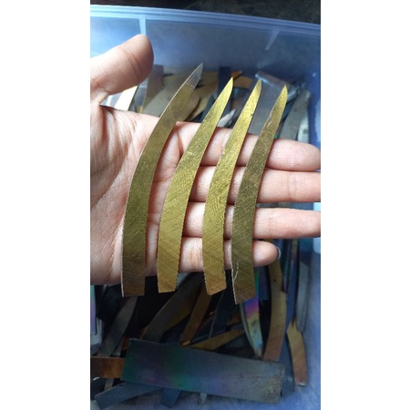 Bahan taji potongan (solar) 5 pcs