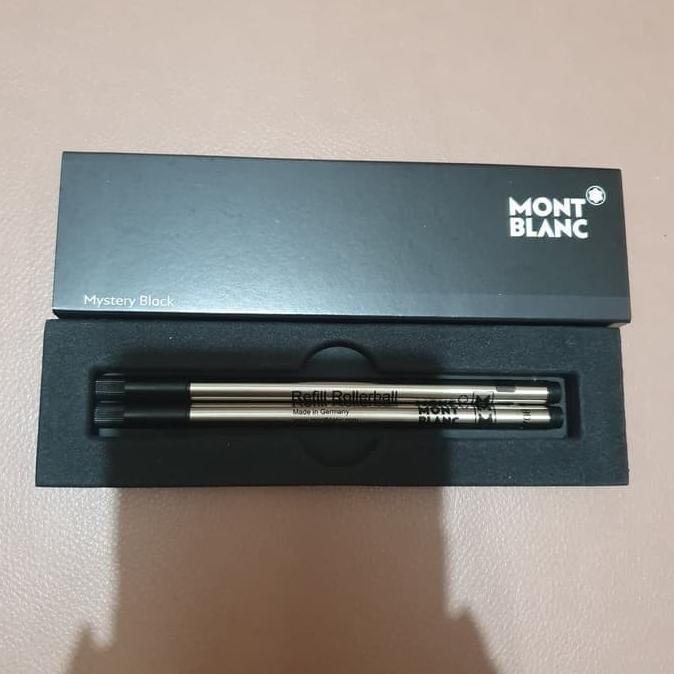 

BAYAR DITEMPAT Isi Pulpen Refill Montblanc Original Rollerball Black /ALAT TULIS AESTHETIC/ALAT TULIS SEKOLAH/ALAT TULIS SET/ALAT TULIS LENGKAP/ALAT TULIS ANAK/ALAT TULIS LUCU