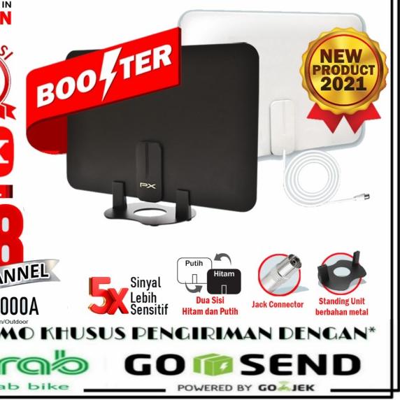 PX UDA3000A - INDOOR ANTENA TV DIGITAL INDOOR UDA3000 UDA 3000 3000A