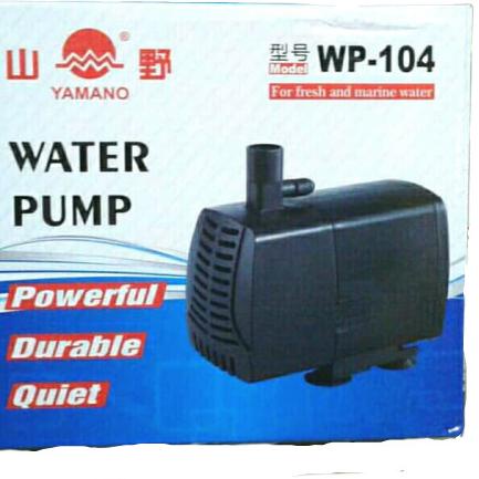 YAMANO WP 104 WP-104 Pompa Air Celup Pompa Kolam Aquarium
