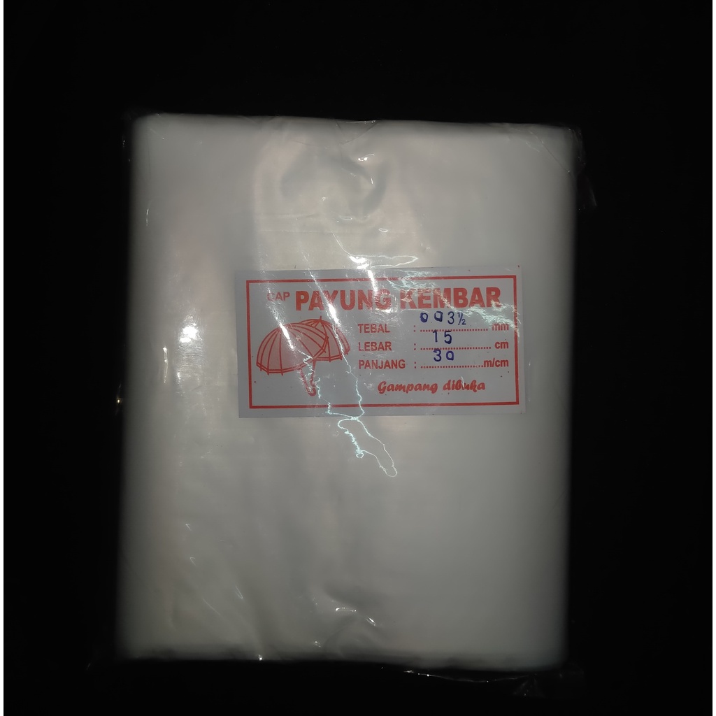 Kantong Plastik HDPE Anti Panas Plastik HD Kiloan Plastik Kiloan