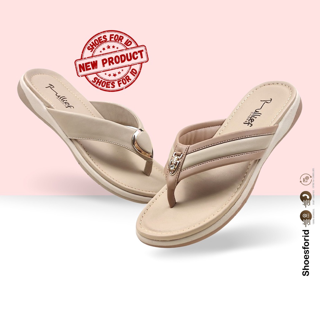 SFH SANDAL JAPIT CASUAL PREMIUM WANITA RULLIEF FIT 706 // FIT 707 // FTK 357 // FMK 729 SENDAL JEPIT FASHION CEWEK