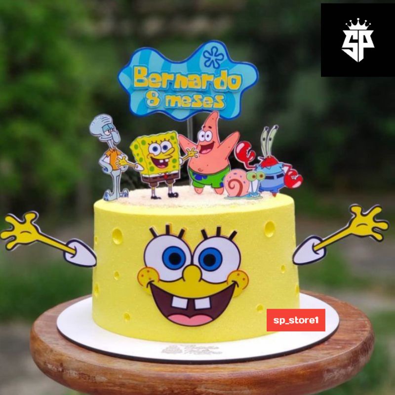 

Cake toper zoom tusukan kue karakter toper murah