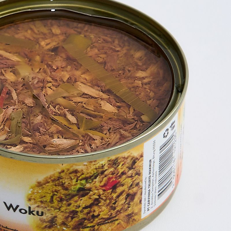 TKS Woku (Tuna Kaleng Bumbu Woku)