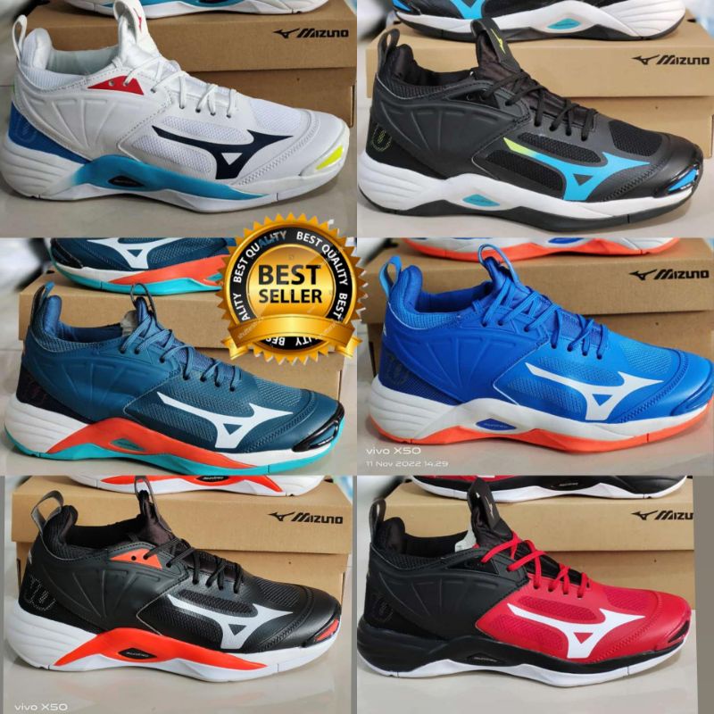 SEPATU VOLLY MIZUNO/SEPATU MIZUNO WAVE MOMENTUM 2/SEPATU VOLY MIZUNO/SEPATU VOLI MIZUNO/SEPATU VOLLY