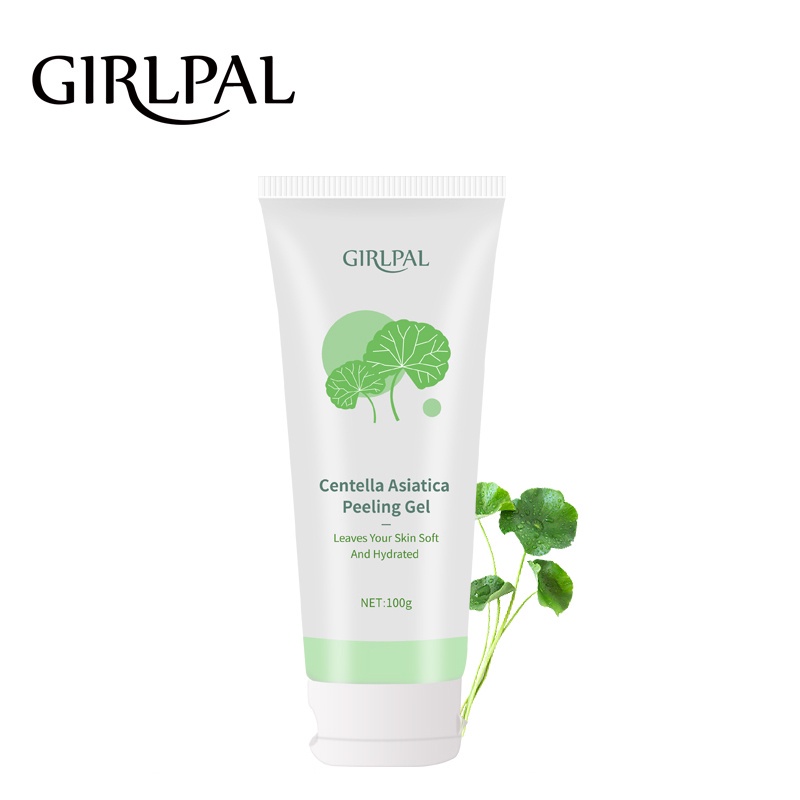 `ღ´ PHINKL `ღ´ Girlpal Peeling Gel Centella untuk scrub wajah angkat daki dan makeup