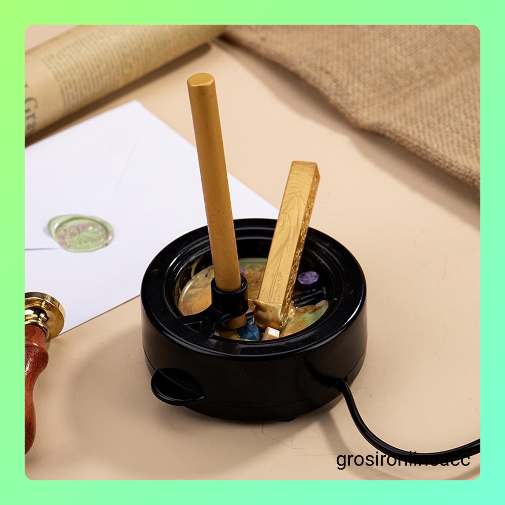 Tungku peleleh lilin wax sealing DIY mesin