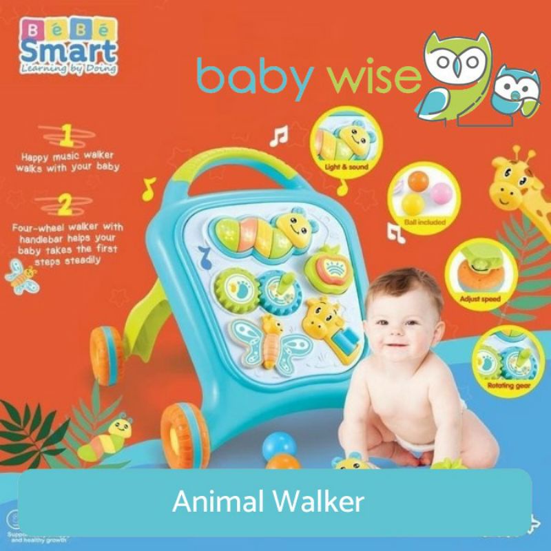 BEBE SMART ANIMAL WALKER BBS 816