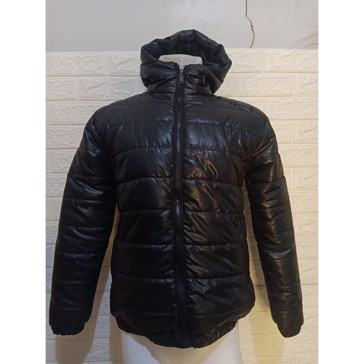Jaket fuper Jaket Gelembung Pria Jaket Parasit Metalik Gelembung Jaket Gelembung Murah Cod