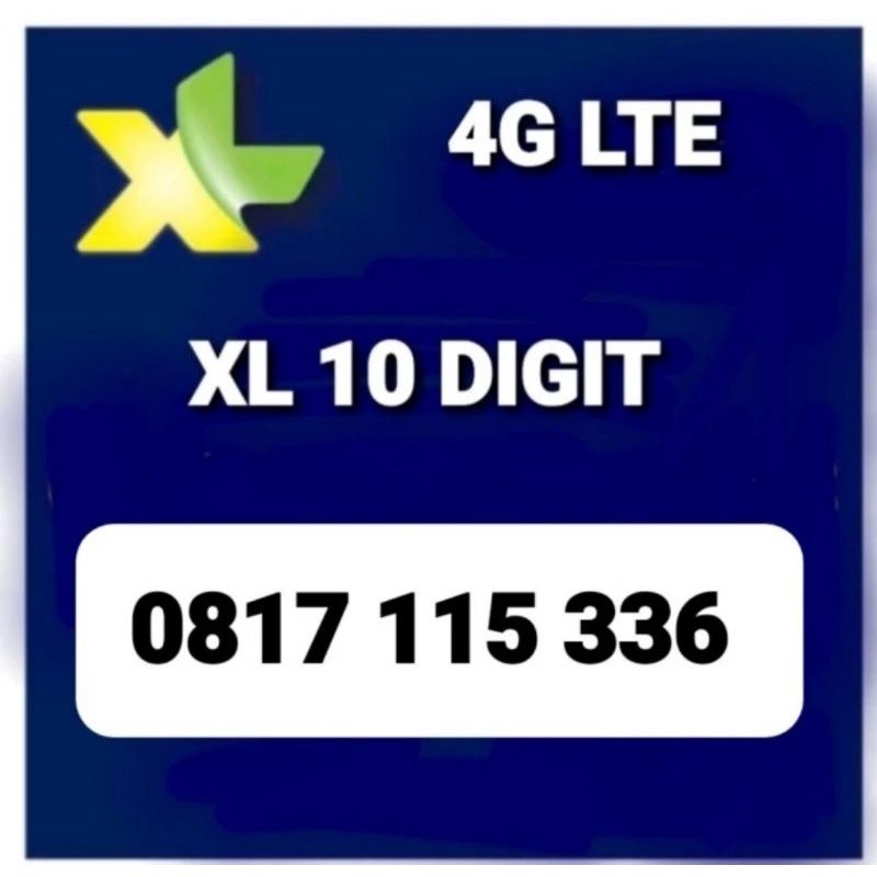 xl 10 digit prabayar cantik