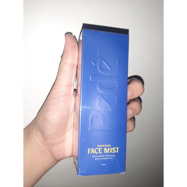 Pede Sunscreen Facemist