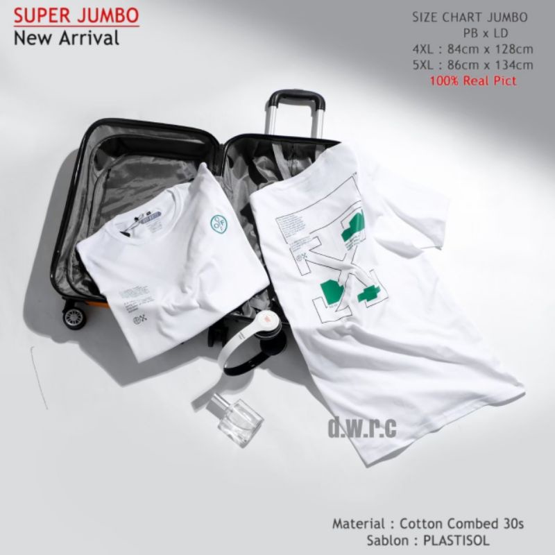 T'Shirt Distro Premium / Kaos Super JUMBO / kaos Pria BIG SIZE / Over Size/ Up Size USA Original Baj