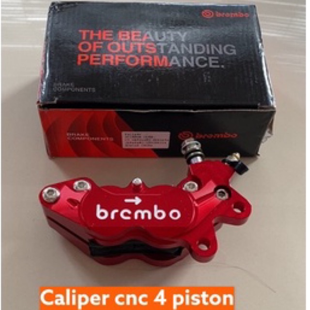 caliper brembo 4piston