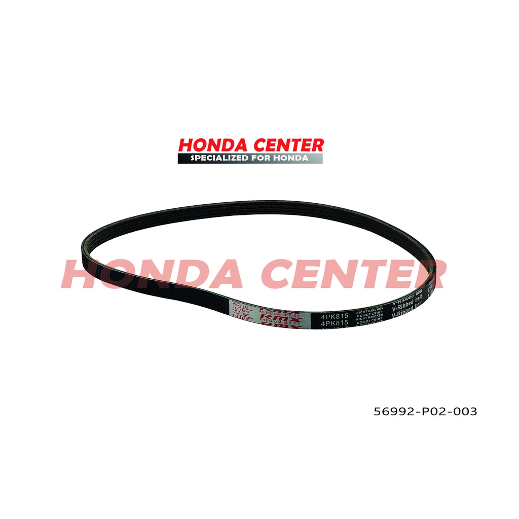 fan belt atau tali kipas fanbelt belting bel pompa power steering civic genio estilo 1992 1993 1994 1995 4PK 815