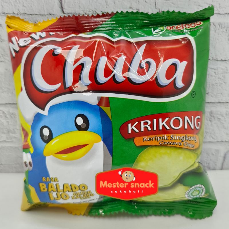 Chuba Keripik Singkong (1 pack isi 20 pcs)