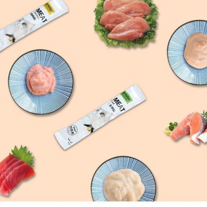 snack penggemuk kucing bervitamin zeorfarm