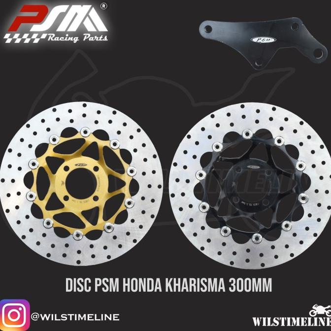 Piringan/ Disc Cakram PSM Honda Karisma 125 Ukuran 300mm