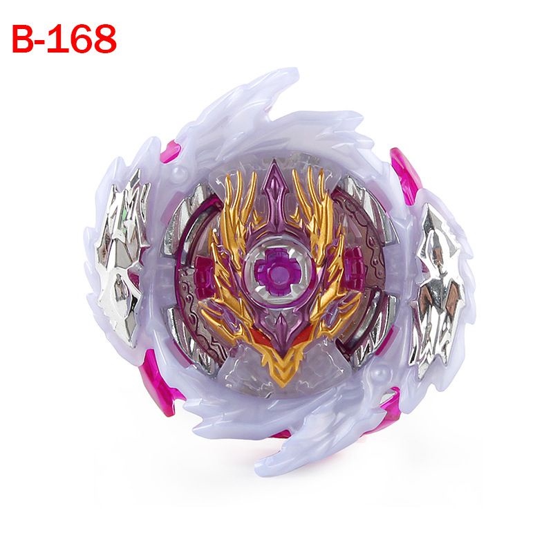 Beyblade Burst B-168 Rage Longinus Ds '3A Nyala Tanpa Mainan Peluncur Anak