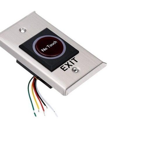 push button no touch/door exit button Stainless