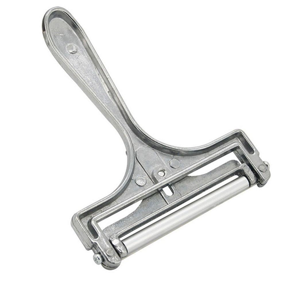 Preva Cheese Slicer Butter Dekorasi Rumah Penggiling Mentega Stainless Steel Profesional