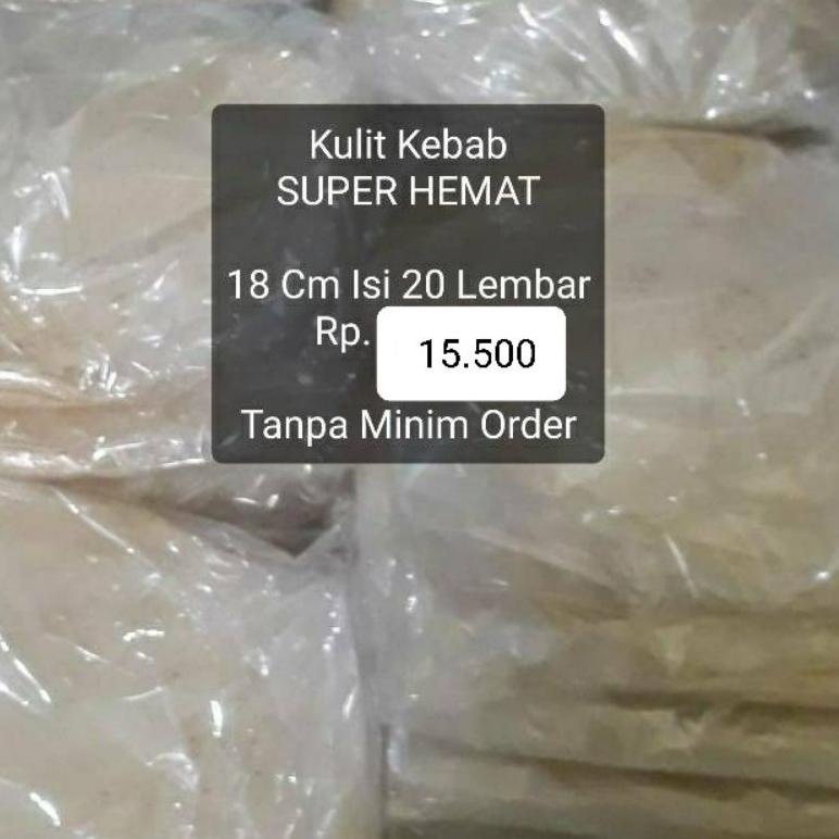 

カ Kulit Kebab Harga Super Hemat 18 Cm Isi 20 Lembar Tortila Enak Tortilla Top ま