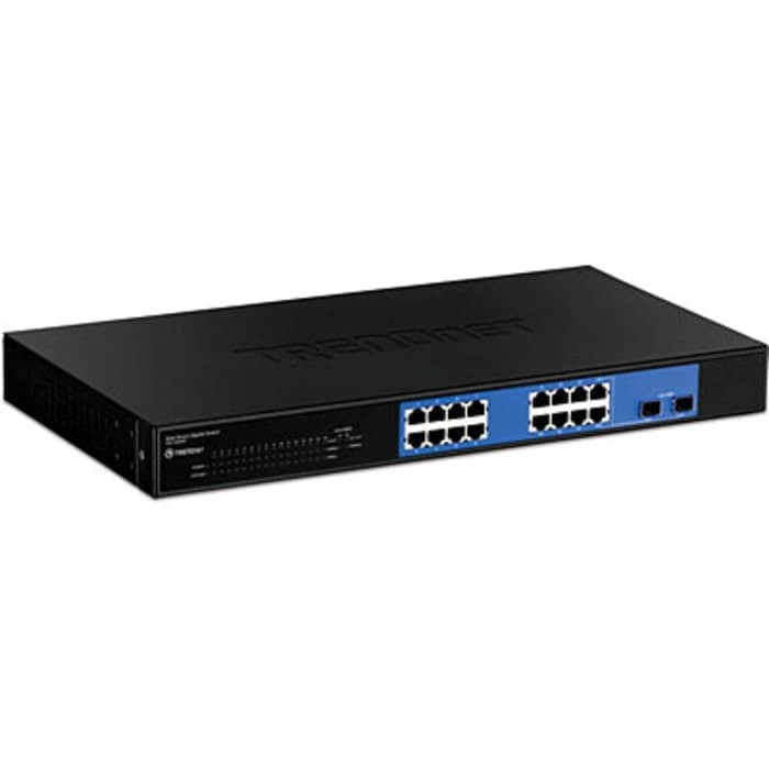 TRENDnet TEG-082WS 8-port 1000Mbps Copper Gigabit Smart Switch