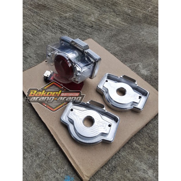 tatakan stoplamp belakang cnc  day takegawa monkey z90 manisan stoplamp belakang cnc takegawa day mo