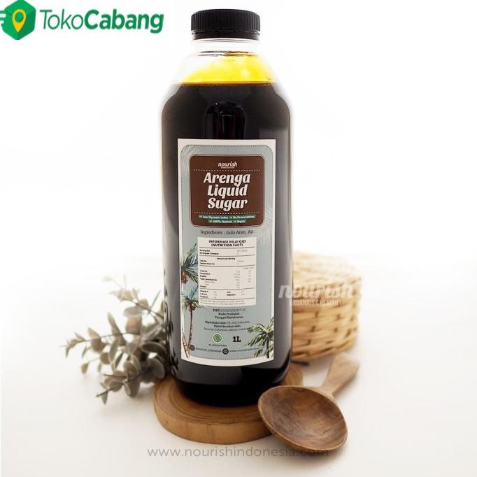

Nourish Indonesia, Gula Aren Cair 1 L-TC