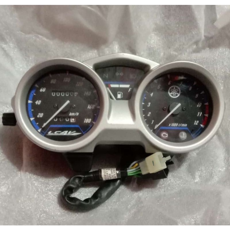 speedometer kilometer yamaha vixion old copotan original