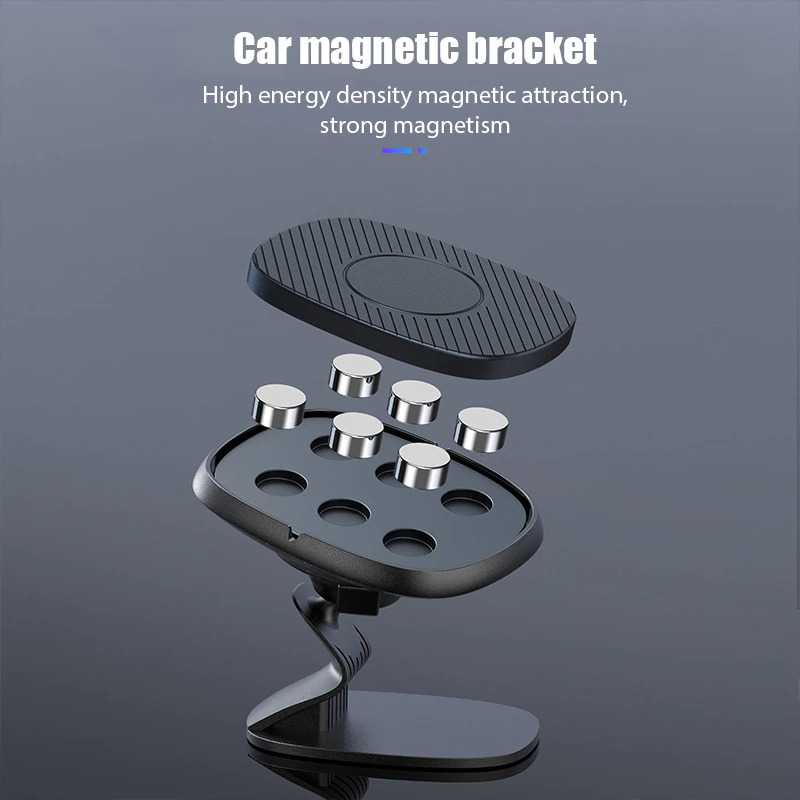 TG - BC Vacusg Smartphone Car Holder Dashboard Magnetic Mount Holder - V1710