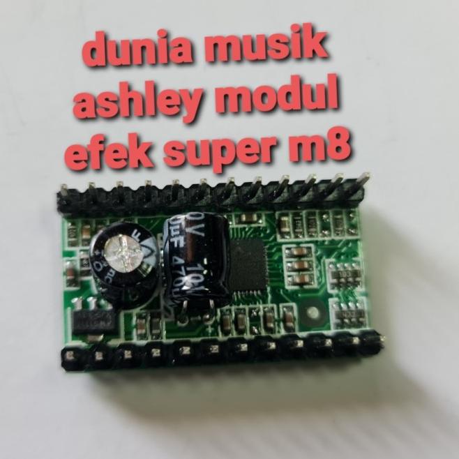 modul efek ashley untuk serie super m8 / expert804 / mhouse 4