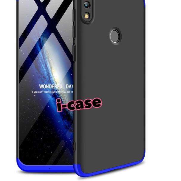 Honor 10 Lite Case 360 GKK - casing cover honor 10 lite - BLACK