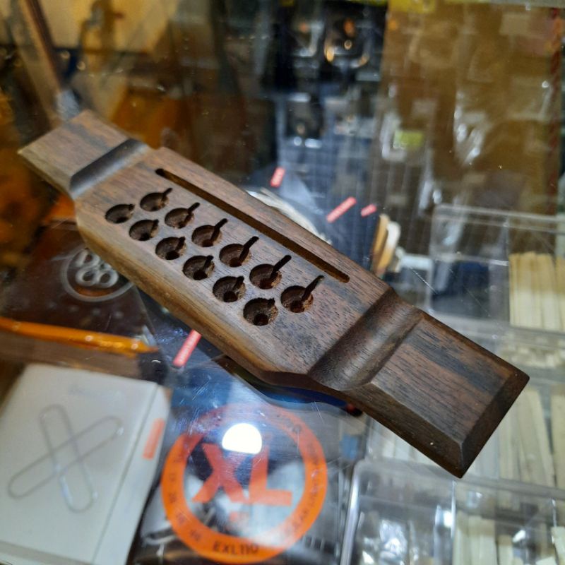 Bridge Gitar Akustik 12 String
