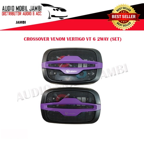 CROSSOVER VENOM VERTIGO VT 6 2WAY (SET)