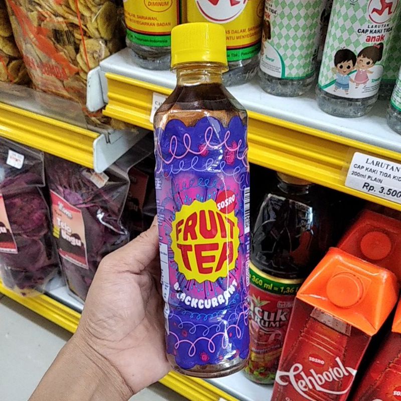 

fruit tea Blackcurran 350ml