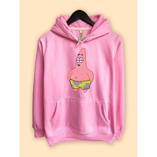 Jaket Hoodie Patrick Star Drooling