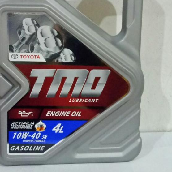 OLI MOBIL,TMO 10W-40 SN.GASOLINE 4Liter