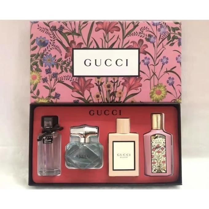Parfum Gucci Discovery Set Perfume 4 X 30Ml Original Full Set